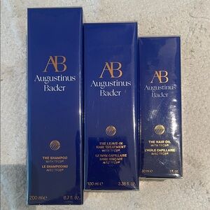Hair Treatment Set - Blue